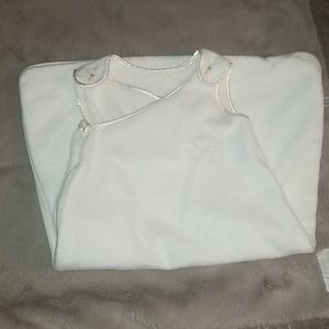 Bunnies by the Bay baby swaddle